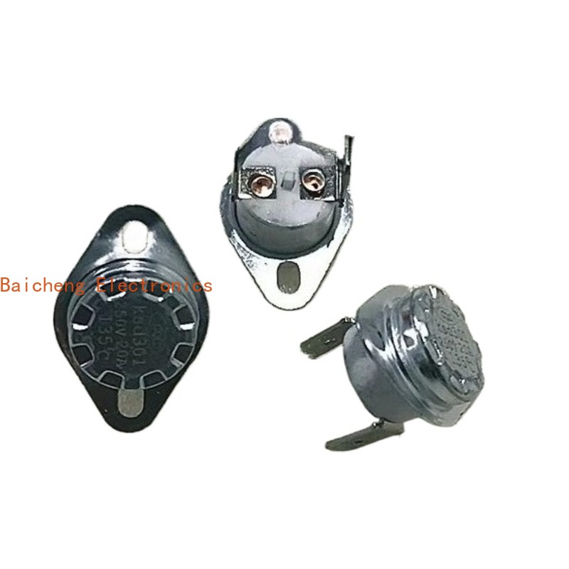 Ceramic Heat Emitter - 10pcs KSD301/302 ceramic 250V20A 180 degree