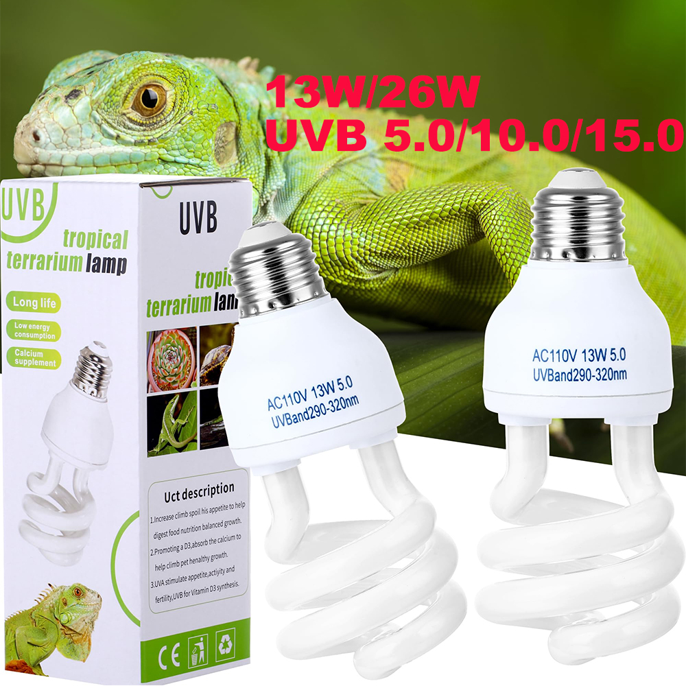 Calcium Powder Reptile - UVB 5.0 10.0 Reptile Heating Lamp