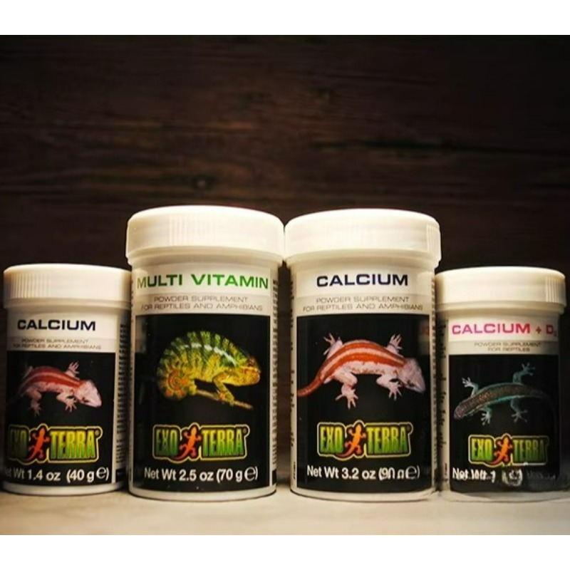 Vitamin D3 Reptile - HAGEN Reptile Calcium Powder With &