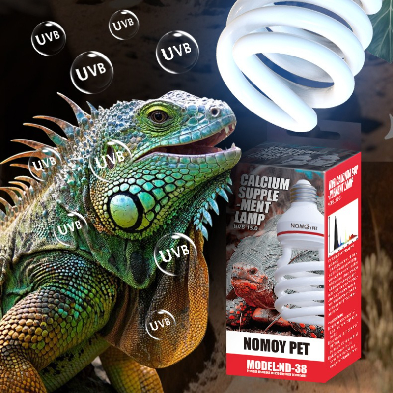 Vitamin D3 Reptile - NOMOY UVB15.0 Bearded Dragon UVB Light