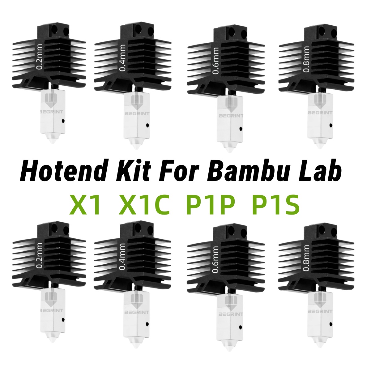 Ceramic Heat Emitter - NEW Hotend Kit For Bambu Lab