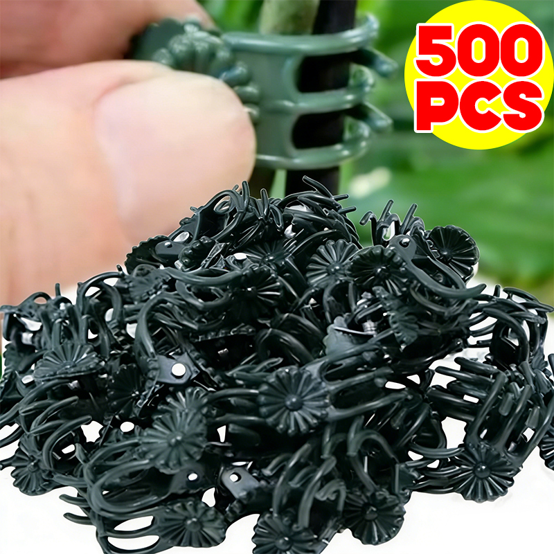 Vine Climbing Plastic - Wholesale Mini Plant Support Clips for