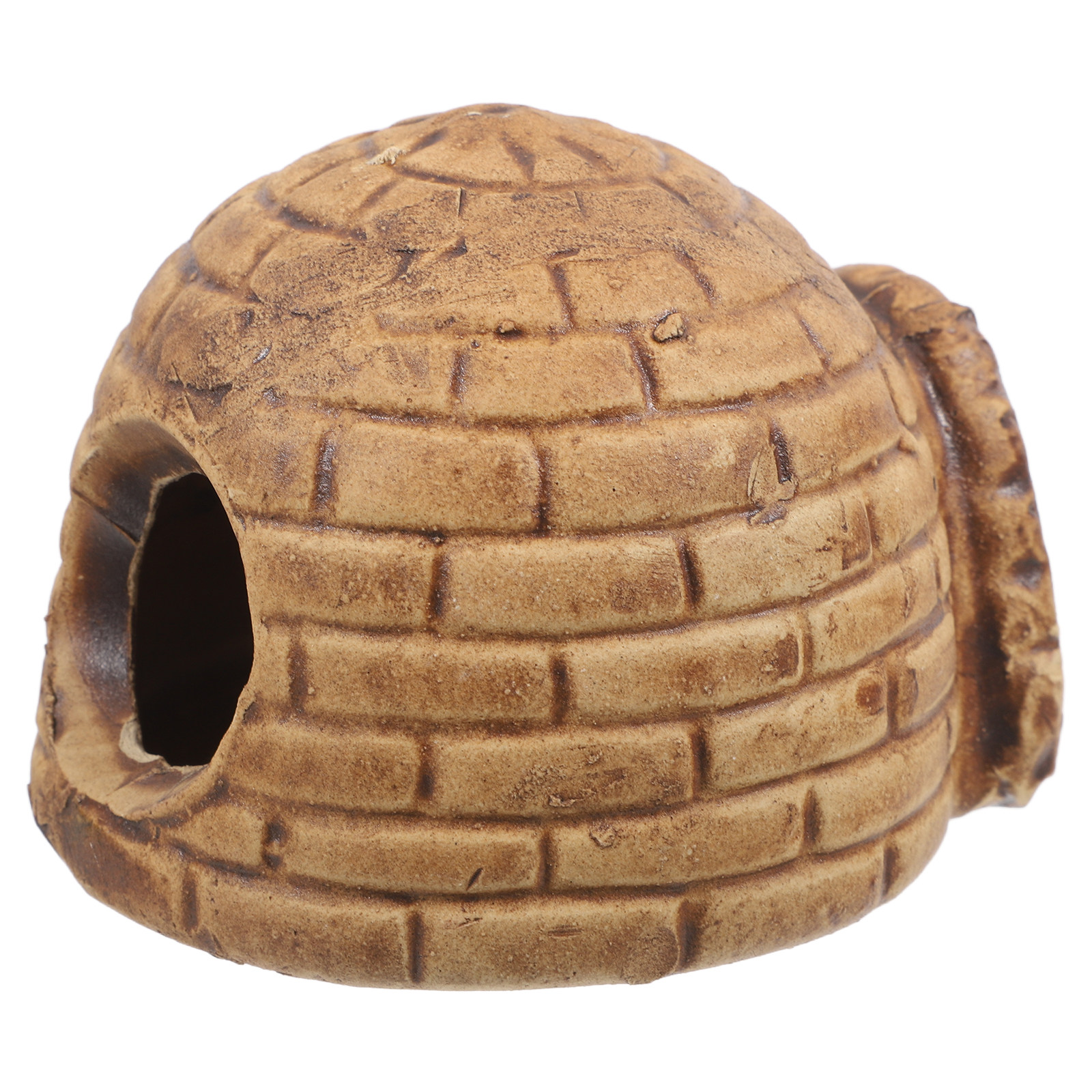 Hide Cave Ceramic - Premium Ceramic Aquarium Hides Fish Tank