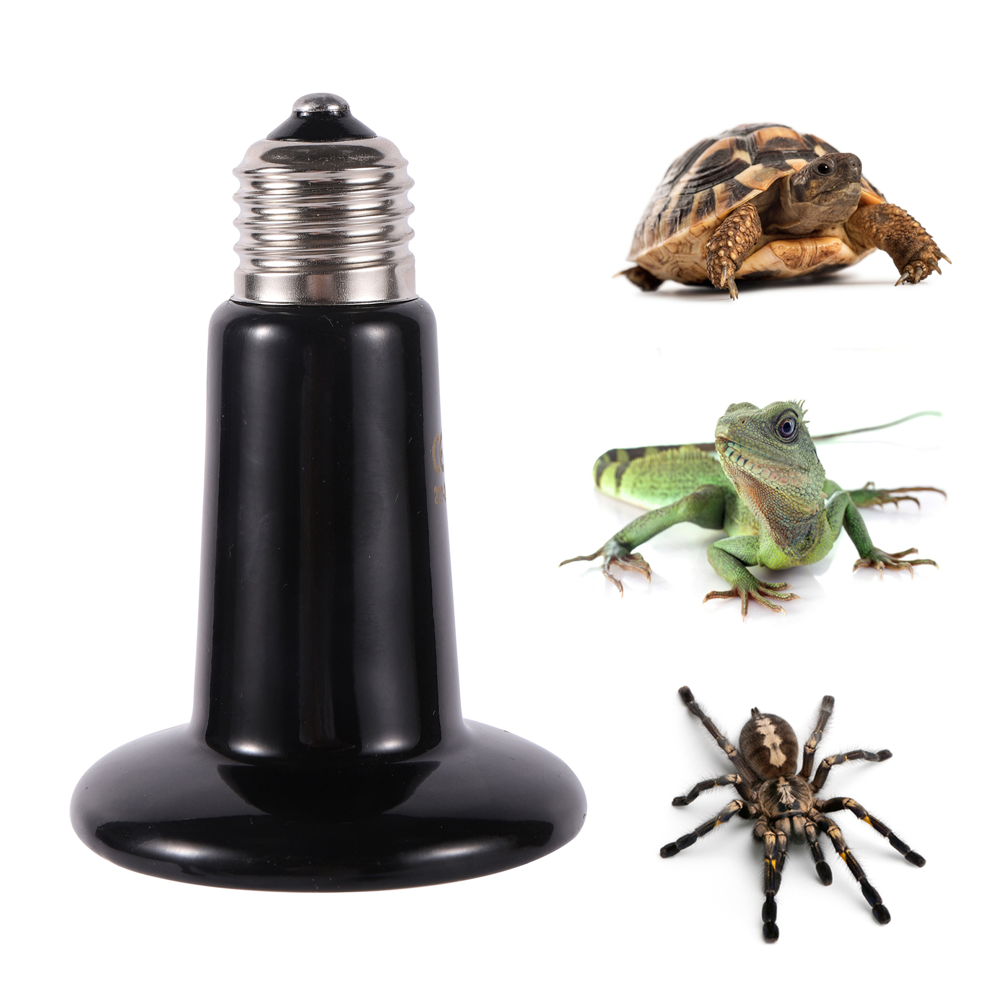 Ceramic Heat Emitter - Pet Reptile Far Infrared Ceramic Heating