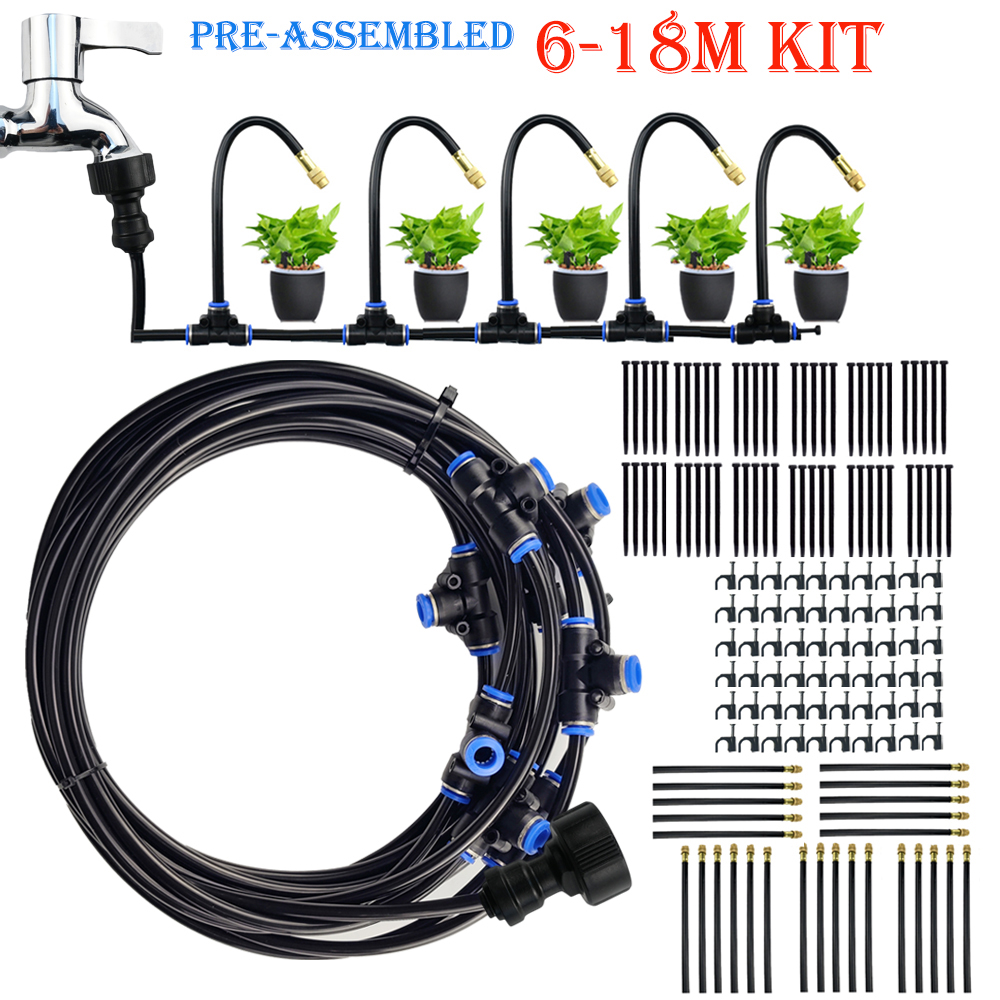 Misting Nozzle Reptile - Free Bending Spray Misting Nozzle Kit
