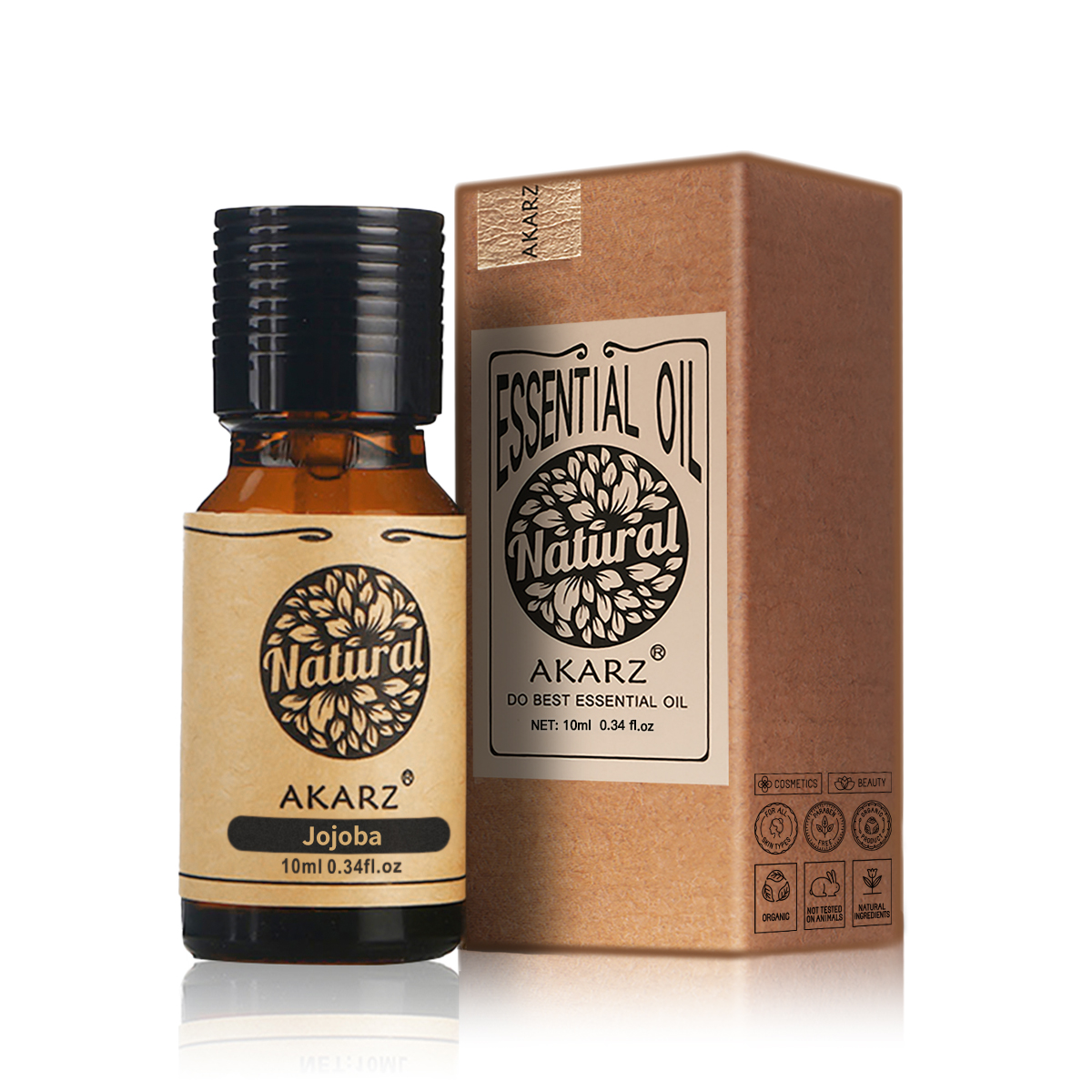 Substrate Coconut Fiber - AKARZ Natural Aromatherapy Jojoba Oil Moisturizing