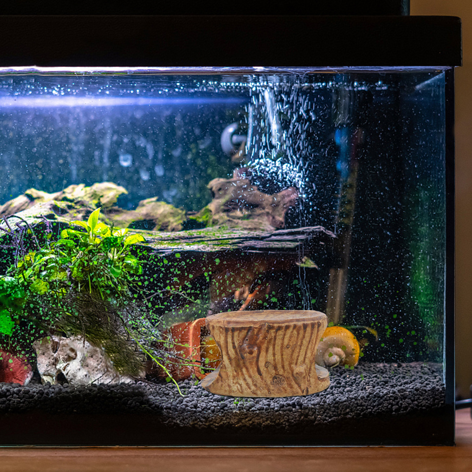 Hide Cave Ceramic - Fish Tank Ceramic Hideout Decor for