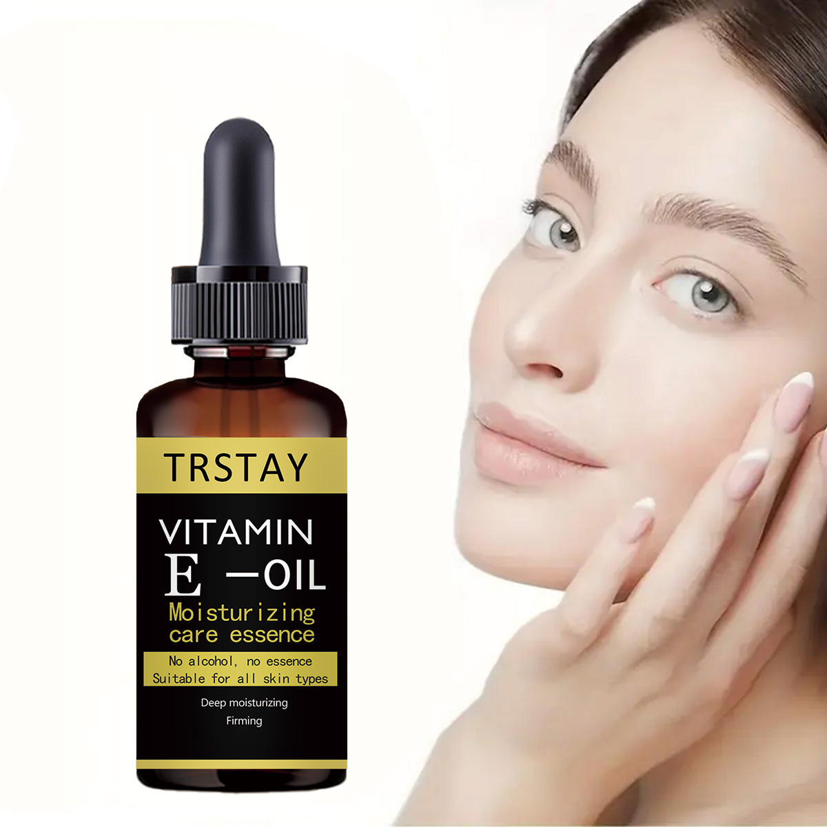 Substrate Coconut Fiber - Vitamin E Facial essence Moisturizing, Firming,