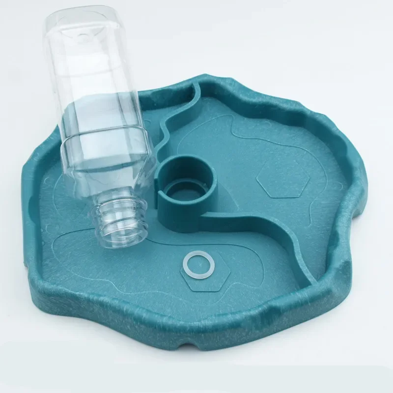 Water Dish Reptile - Pet Reptile Feeder 2 in 1