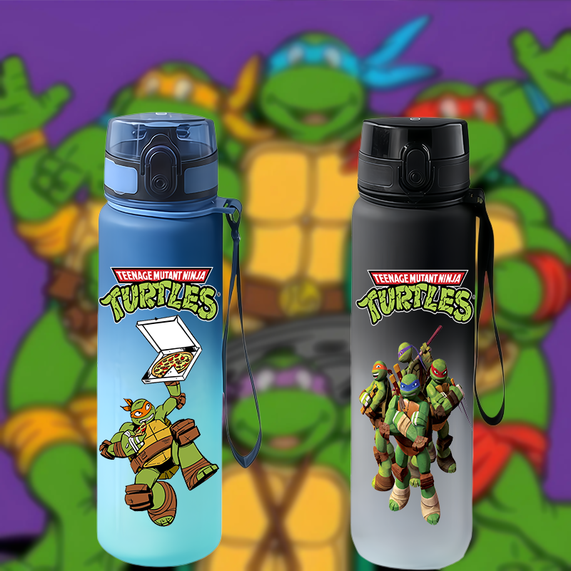 Water Dish Reptile - Teenage Mutant Ninja Turtles Gradient Water
