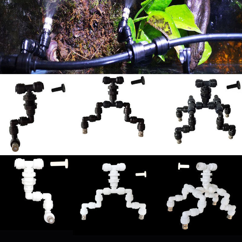 Misting Nozzle Reptile - Nebulizer Mist Sprinkler Nozzles For Pet