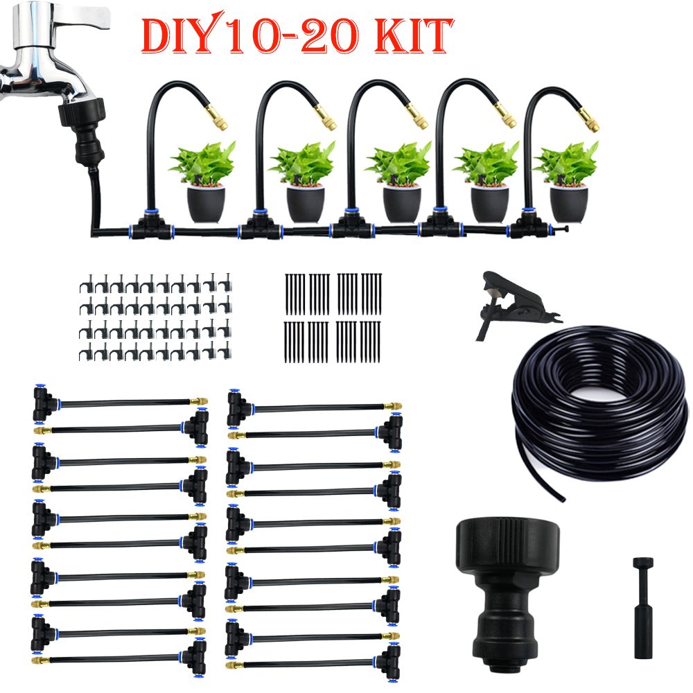 Misting Nozzle Reptile - Free Bending Spray Misting Nozzle Kit