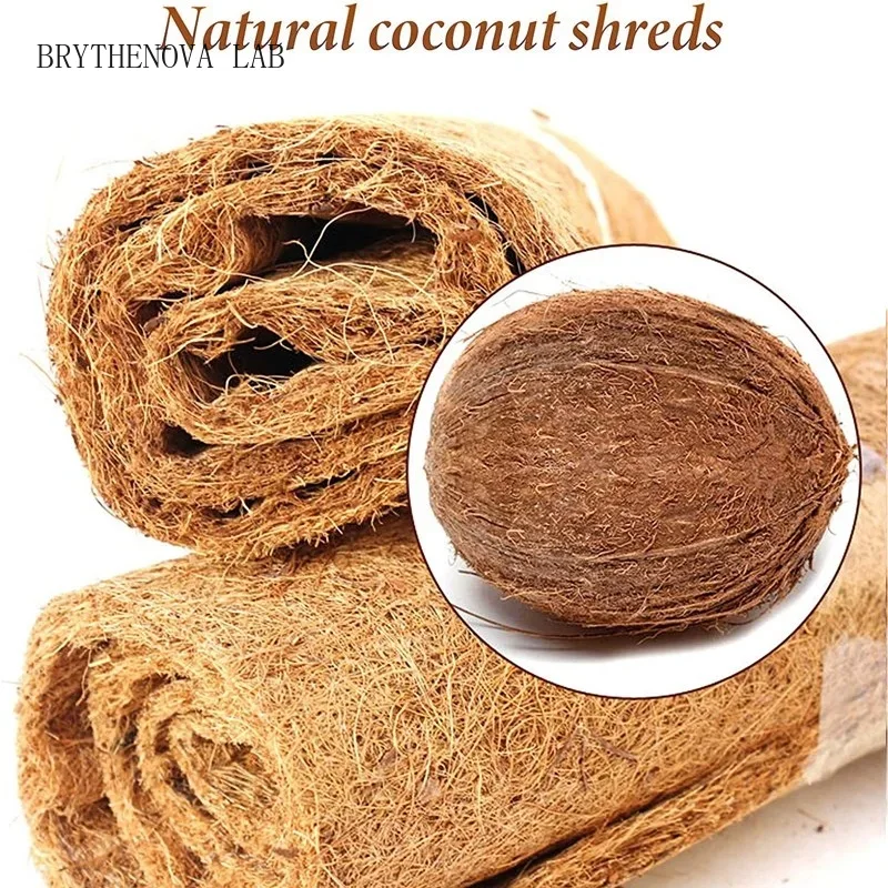 Substrate Coconut Fiber - Reptile Carpet Natural Coconut Fiber Substrate