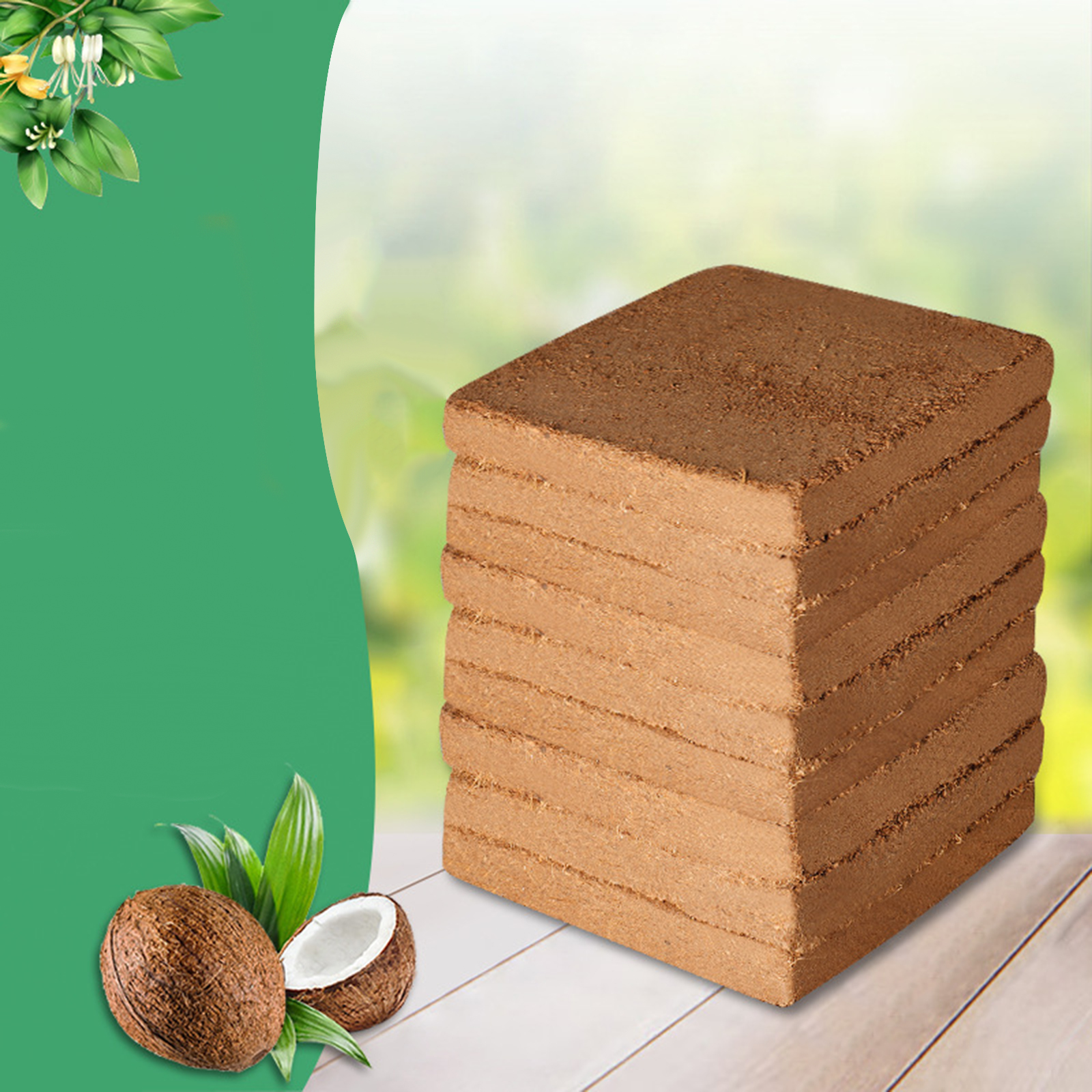 Substrate Coconut Fiber - Soil Coconut Fibre Terrarium Substrate Coconut