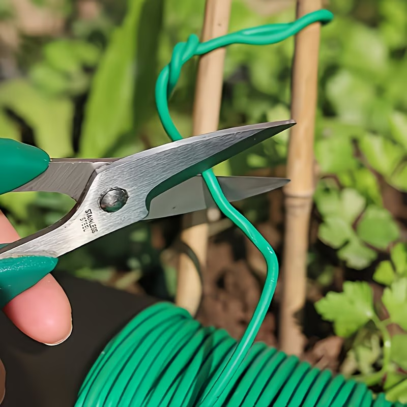 Vine Climbing Plastic - 1Roll Heavy-Duty Garden Cable Ties, Suitable