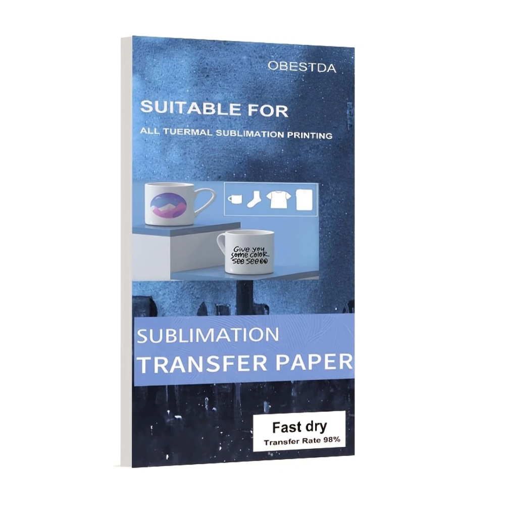 Ceramic Heat Emitter - 100 Sheets Sublimation Heat Transfer Paper