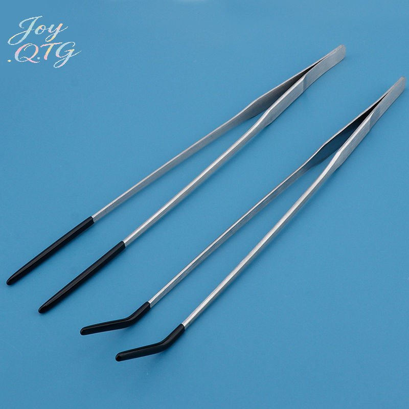Feeding Tong Stainless - Hot Stainless Steel Reptile With Rubber