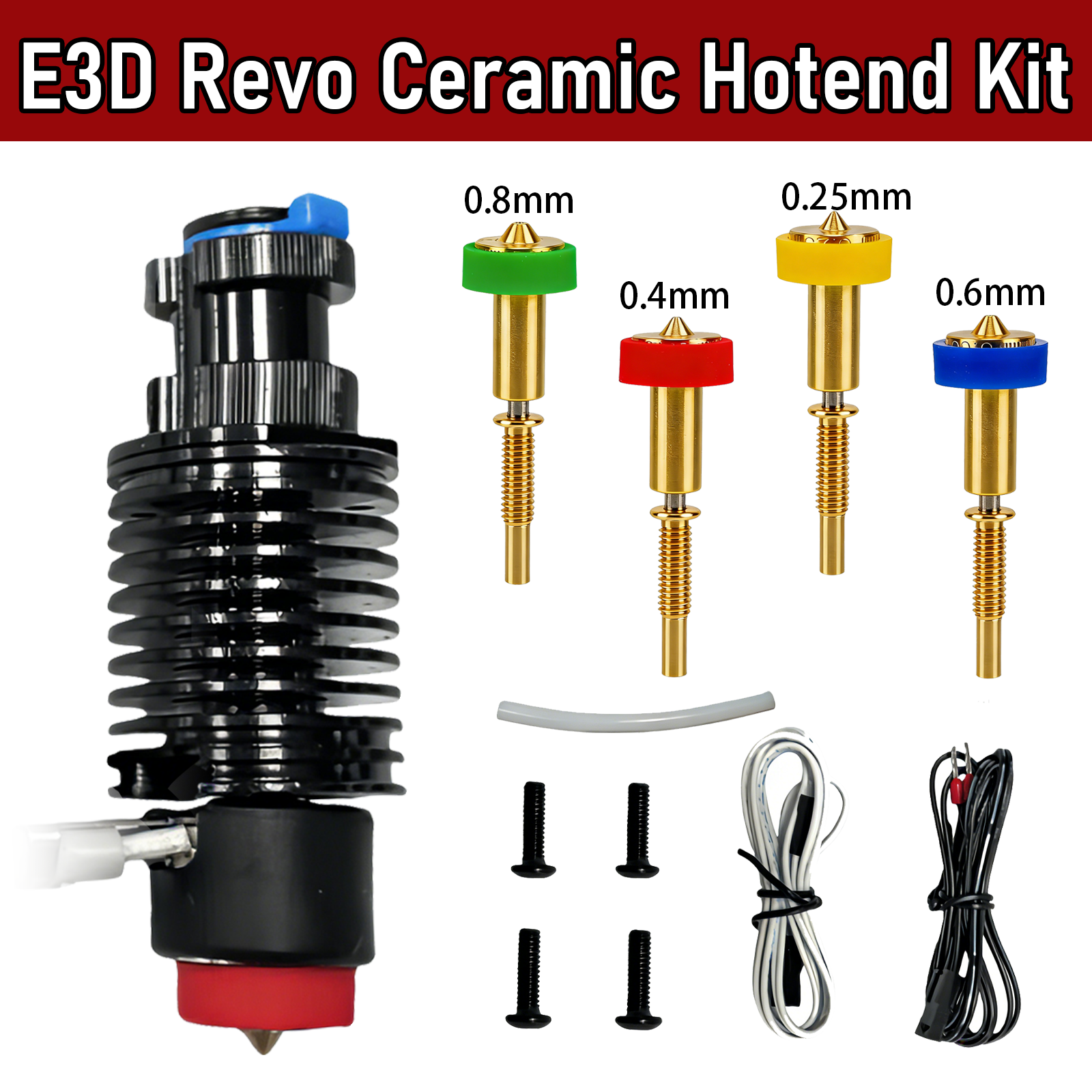 Ceramic Heat Emitter - For E3D Revo Hotend Kit V6