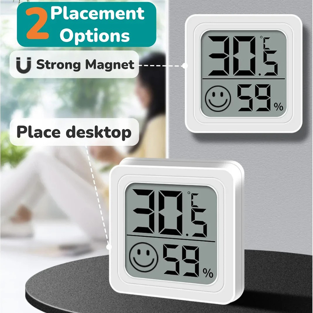 Portable LCD Digital Thermomet - Digital Hygrometer Probe review and price