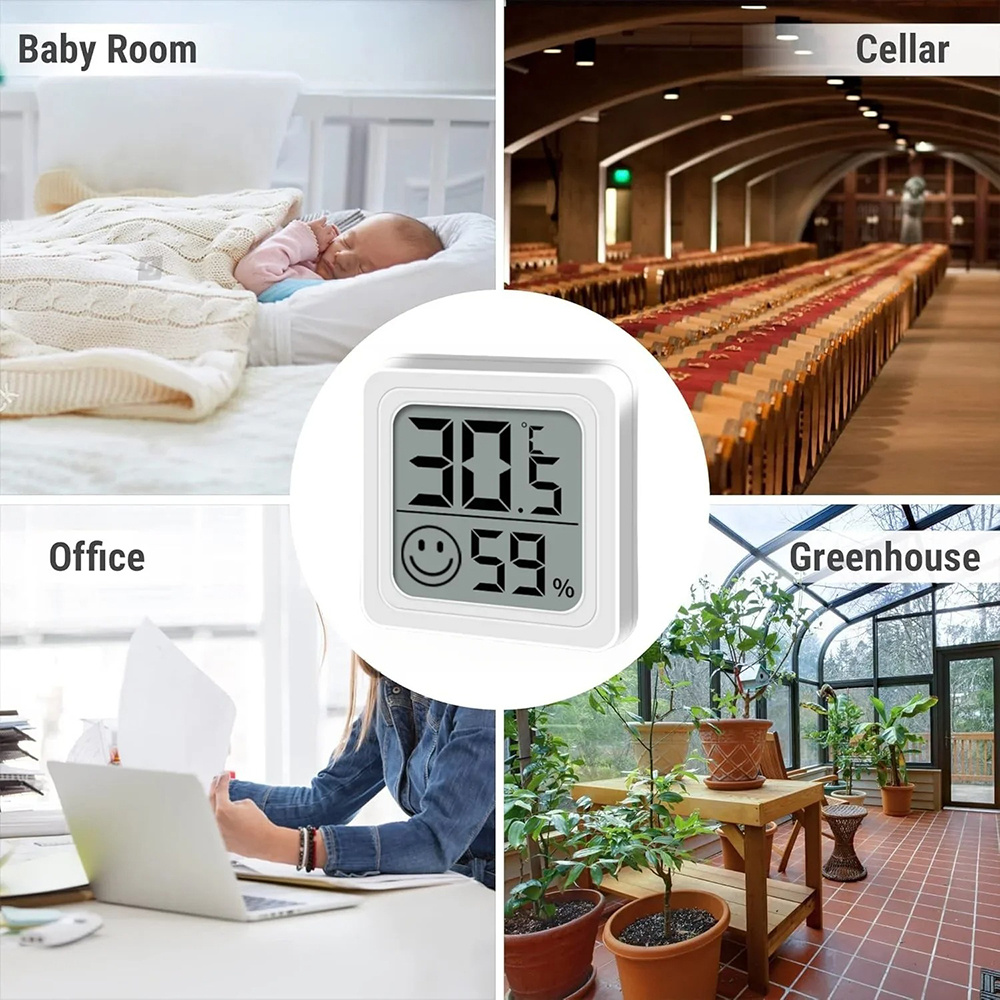 Portable LCD Digital Thermomet - Digital Hygrometer Probe review and price