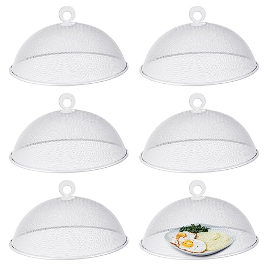 Gerrii 6 Pcs Metal Mesh Food C - Screen Top Mesh review and price
