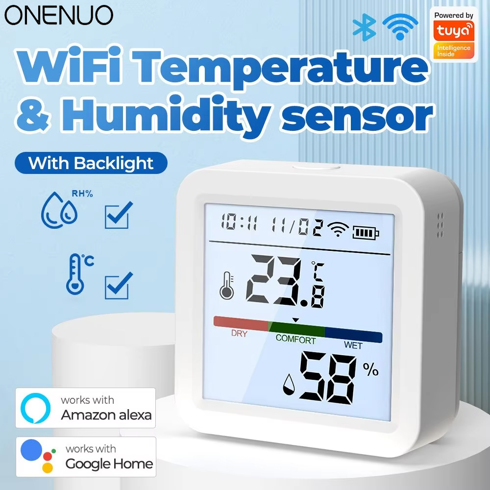 Tuya New WiFi Temperature Humi - Digital Hygrometer Probe review and price