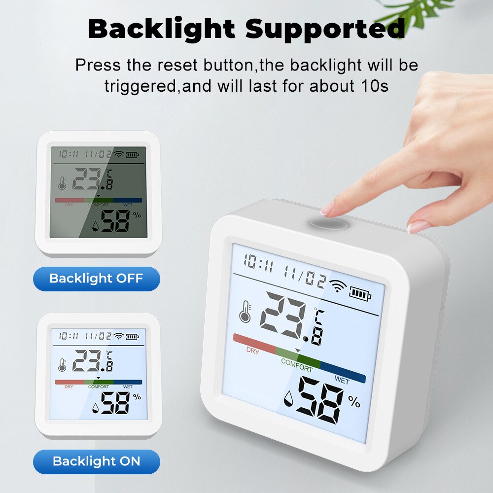 Tuya New WiFi Temperature Humi - Digital Hygrometer Probe review and price