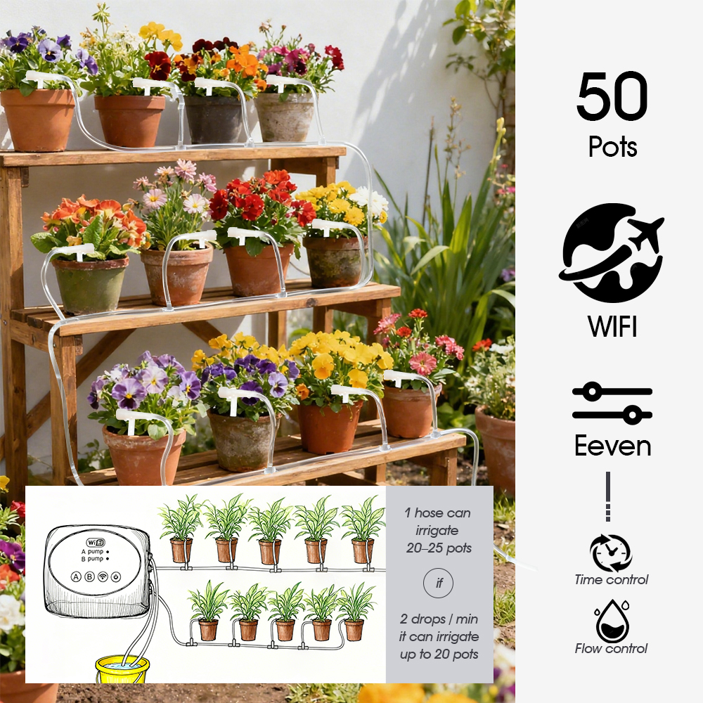 Wifi Timer Dual Outlets Pump D - Timer Dual Outlet review and price