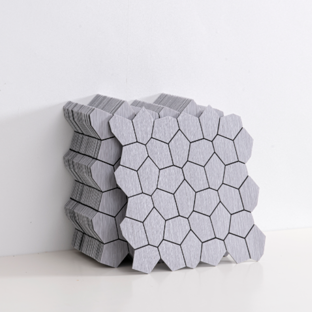 Minimalist Hexagonal Brushed S - Pvc Panel Background review and price