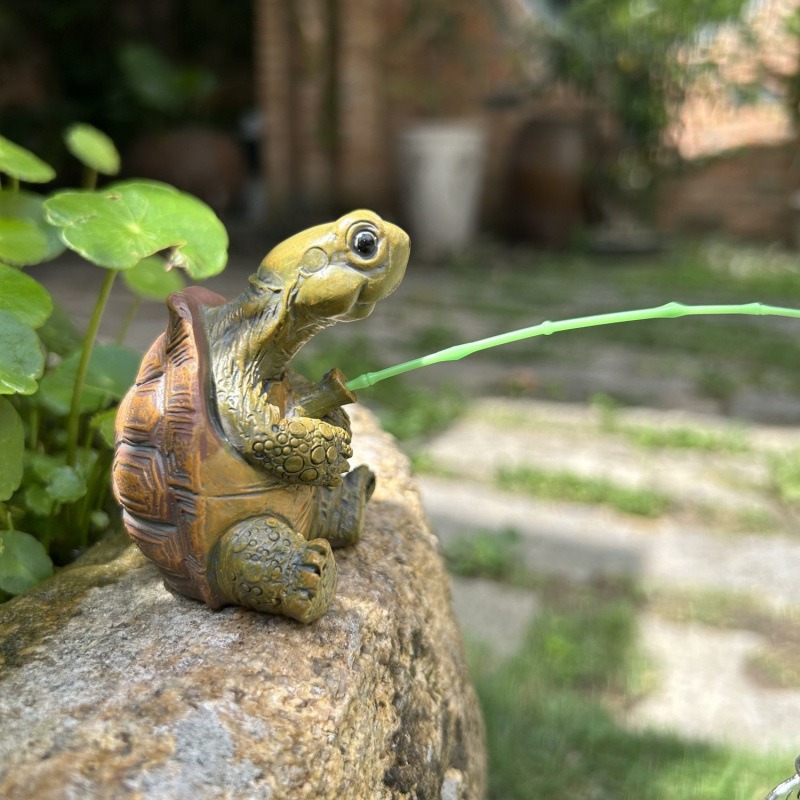 Turtle fishing fish tank aquar - Water Dish Reptile review and price