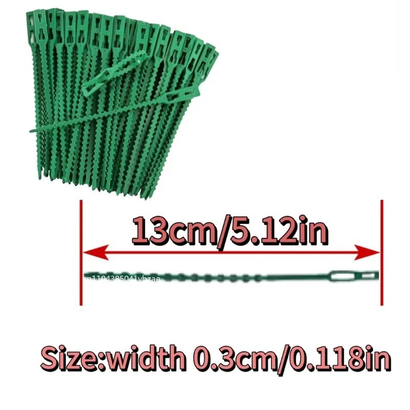 50-1000pcs Adjustable Plastic  - Vine Climbing Plastic review and price