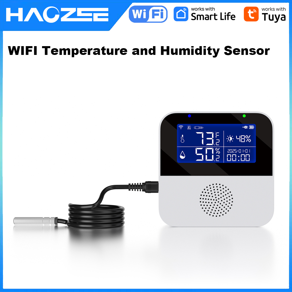 Haozee Tuya Smart WIFI Tempera - Digital Hygrometer Probe review and price