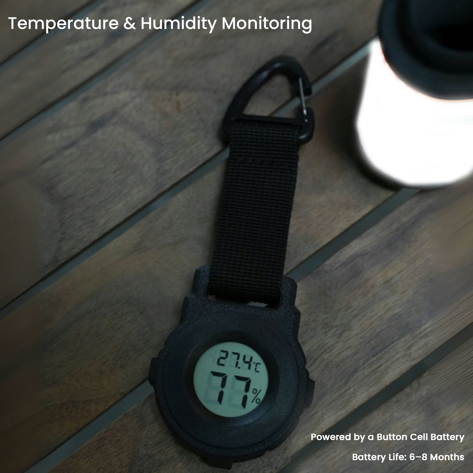Room Thermometer with LCD Disp - Digital Hygrometer Probe review and price