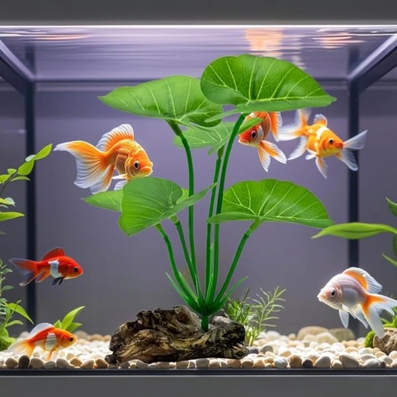 1pc Artificial Aquarium Plants - Water Dish Reptile review and price