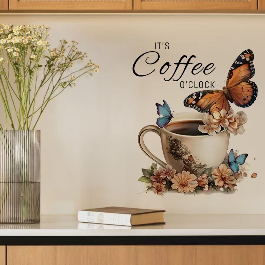 IT's Coffee O'Clock Creative P - Pvc Panel Background review and price