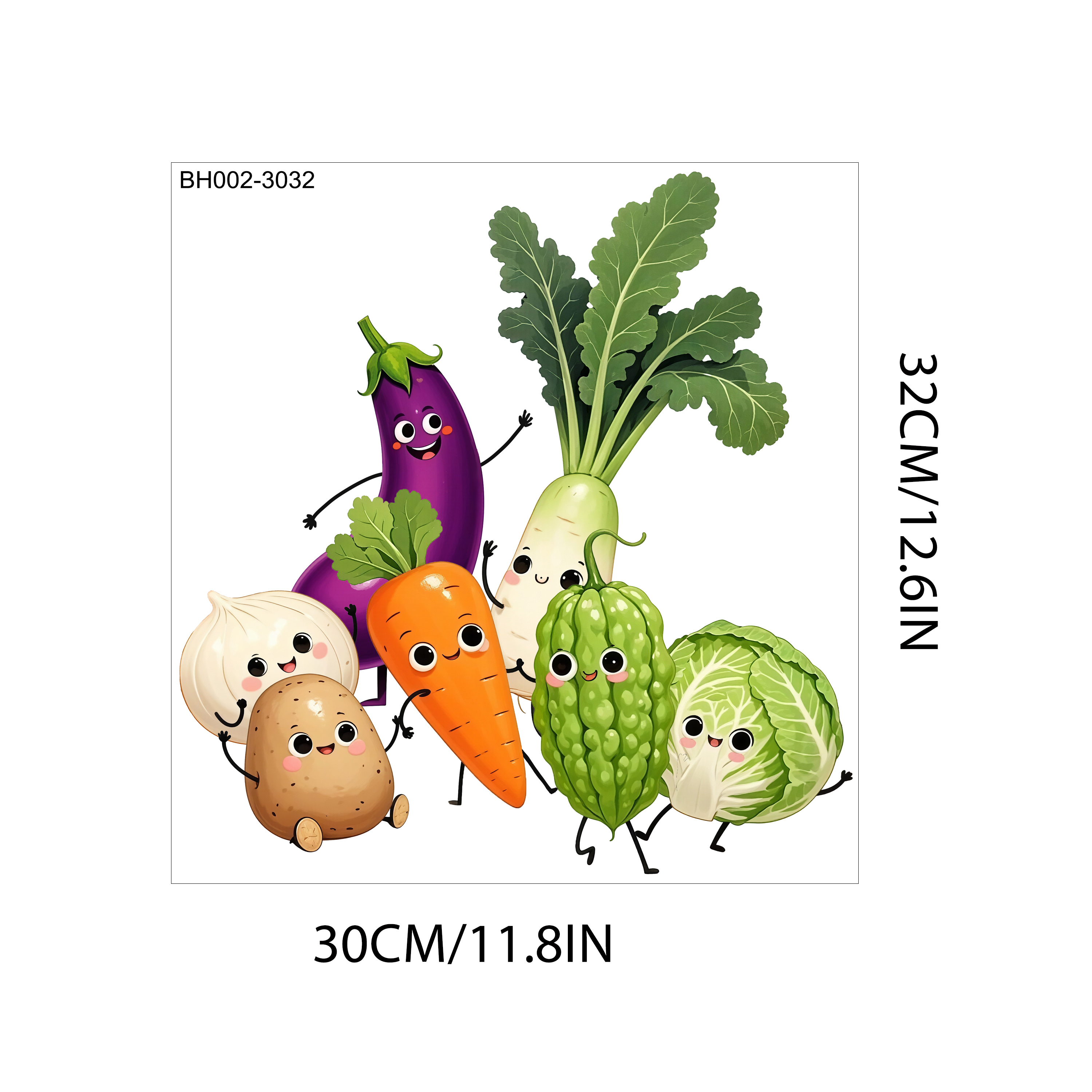 Emotionally Expressive Vegetab - Pvc Panel Background review and price