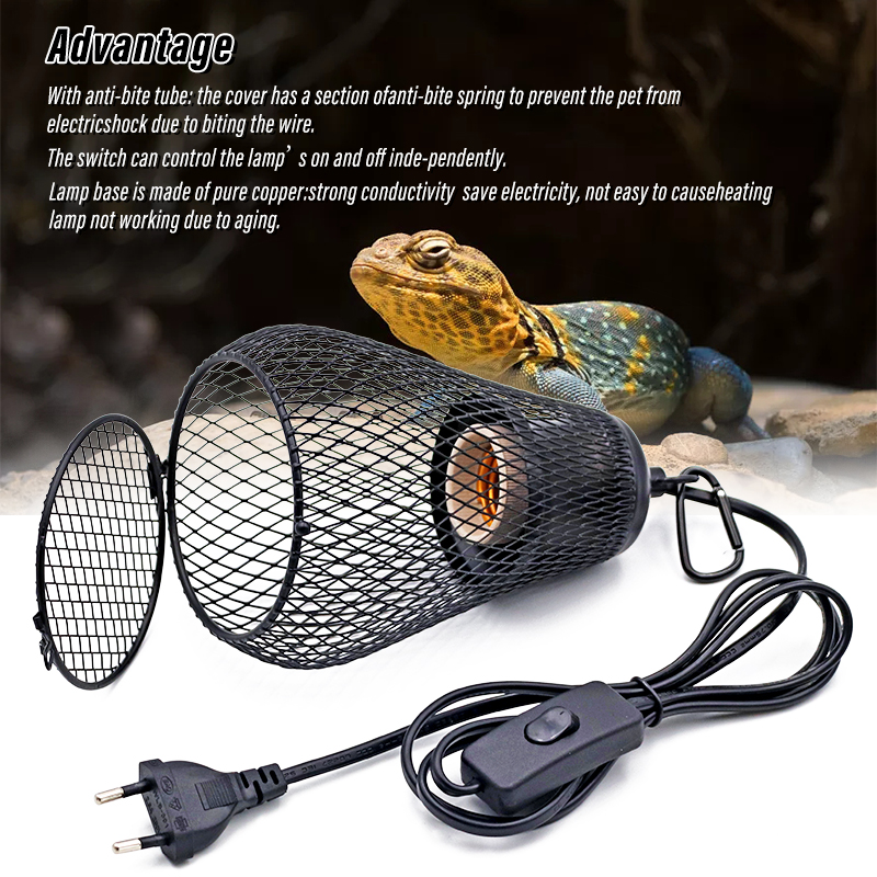 Pet Reptile Heat Lamp Shade In - Ceramic Heat Emitter review and price