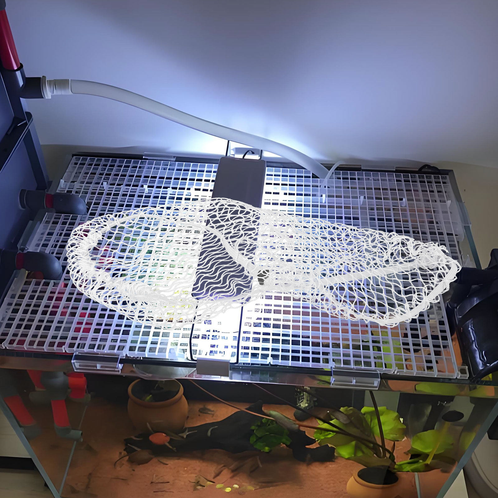 Aquarium Nylon Top Cover 40x20 - Screen Top Mesh review and price