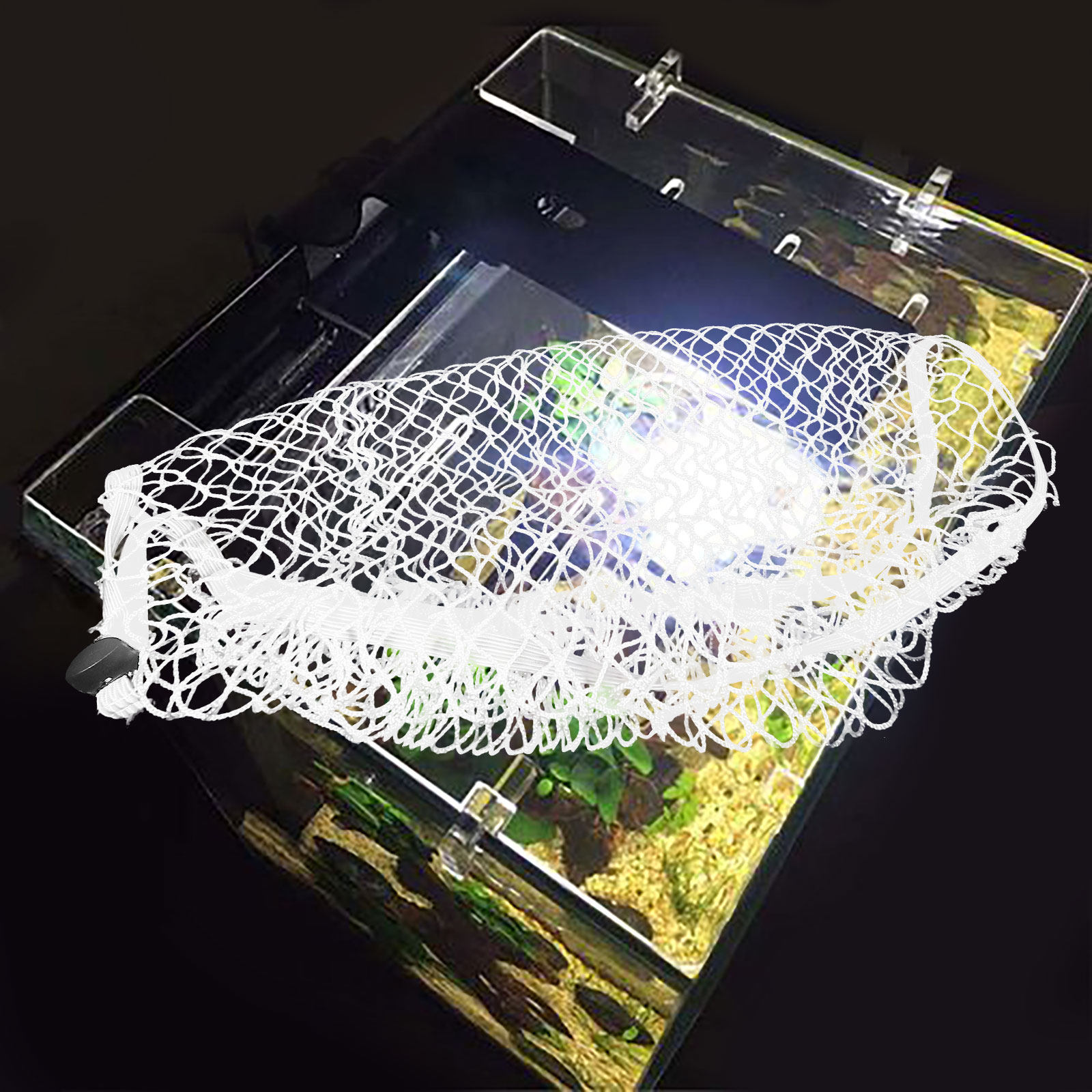 Aquarium Nylon Top Cover 40x20 - Screen Top Mesh review and price