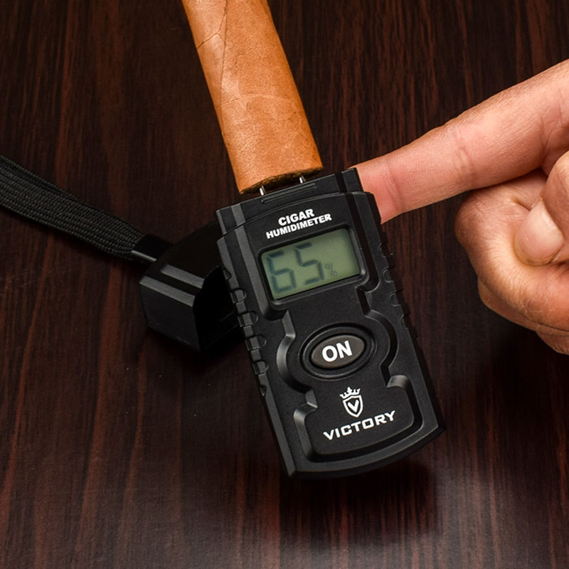 Cigar Moisture Meter Hygromete - Digital Hygrometer Probe review and price