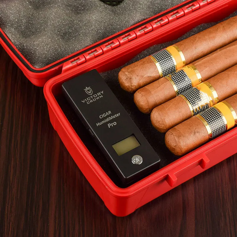 Cigar Moisture Meter Hygromete - Digital Hygrometer Probe review and price