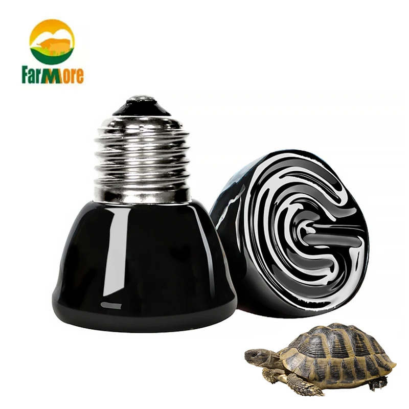 25/50/75/100W E27 Black Infrar - Ceramic Heat Emitter review and price
