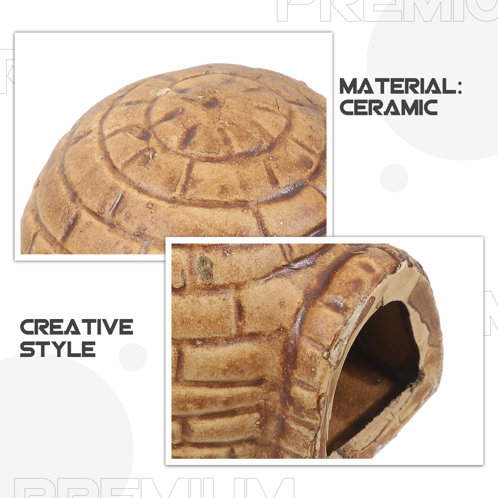 Premium Ceramic Aquarium Hides - Hide Cave Ceramic review and price