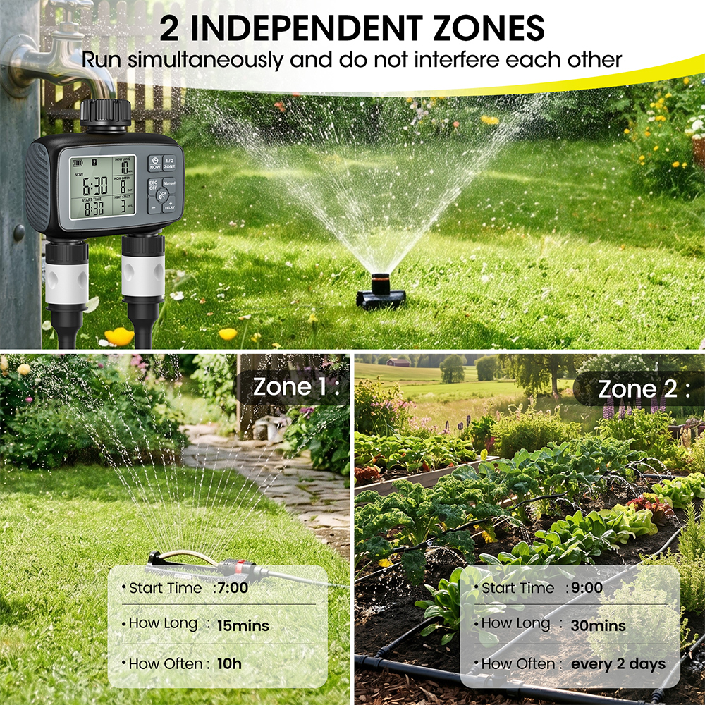 2026 New Programmable 2-Zone S - Timer Dual Outlet review and price