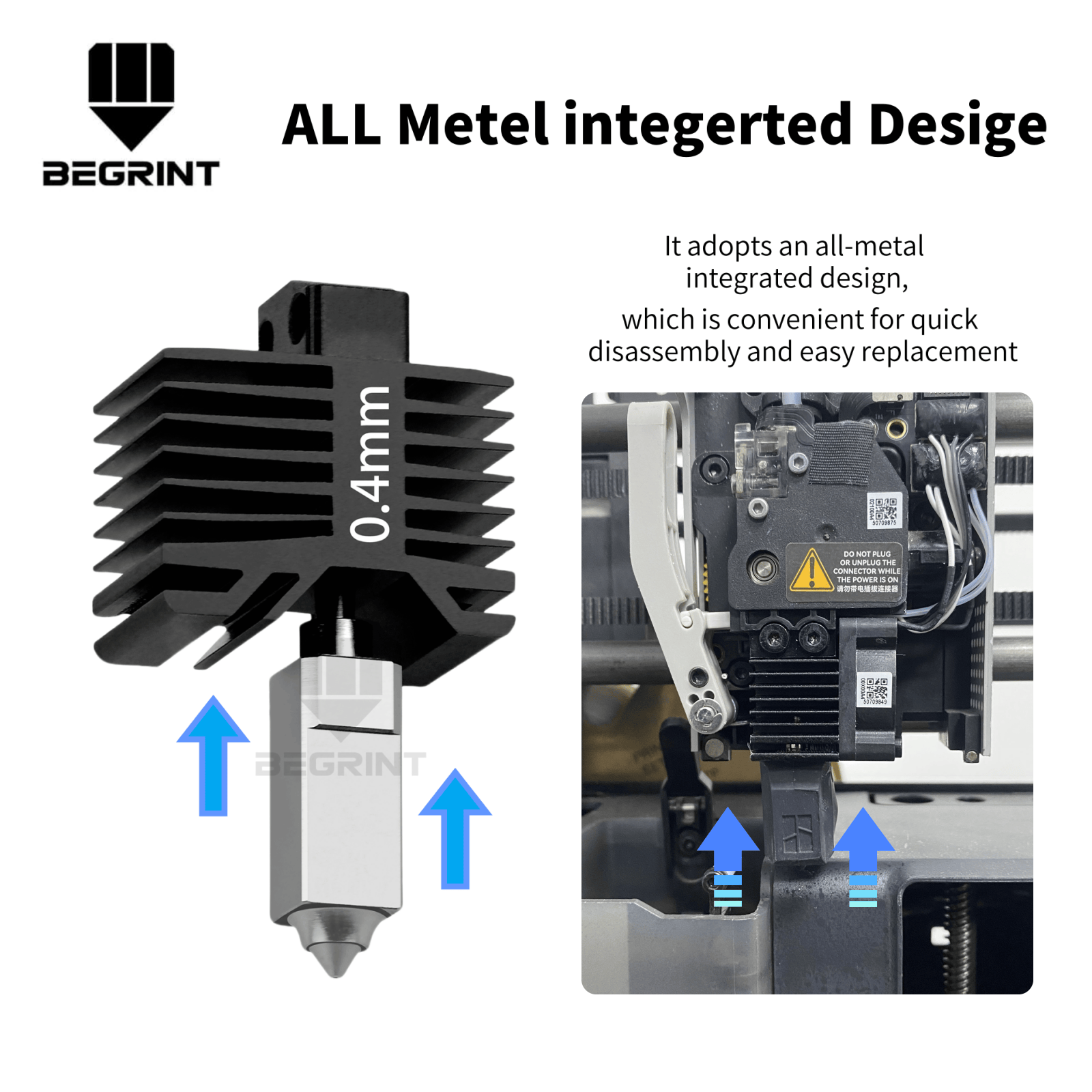 NEW Hotend Kit For Bambu Lab X - Ceramic Heat Emitter review and price