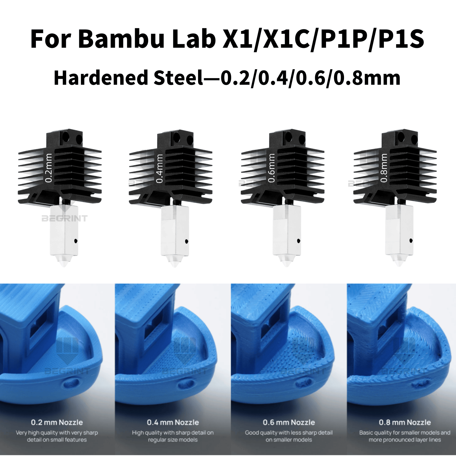 NEW Hotend Kit For Bambu Lab X - Ceramic Heat Emitter review and price