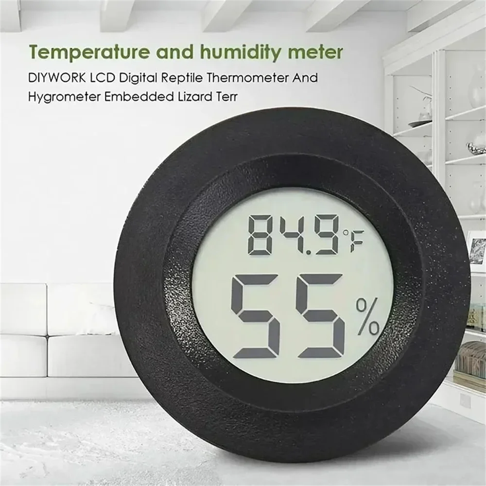 Mini Round Digital Thermometer - Digital Hygrometer Probe review and price
