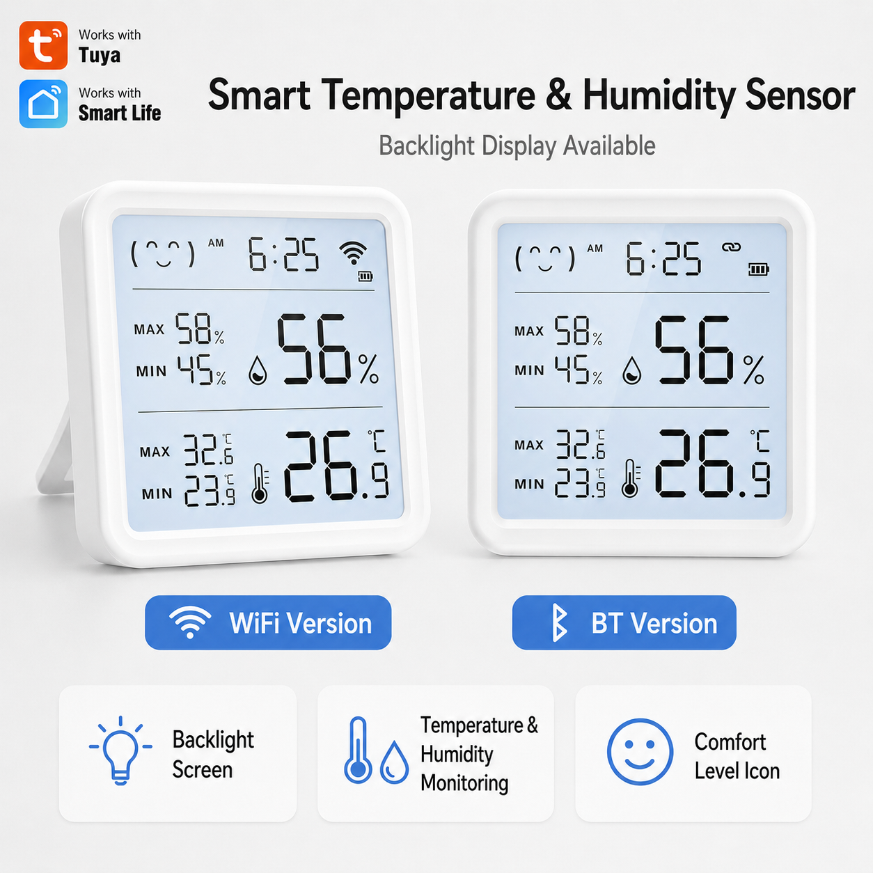 Tuya WiFi Temperature Humidity - Digital Hygrometer Probe review and price