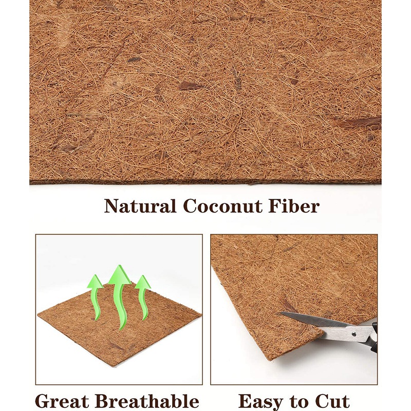 AB33-Natural Coconut Fiber Mat - Substrate Coconut Fiber review and price