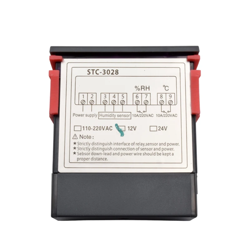 STC-3028 LED Digital Thermosta - Digital Hygrometer Probe review and price